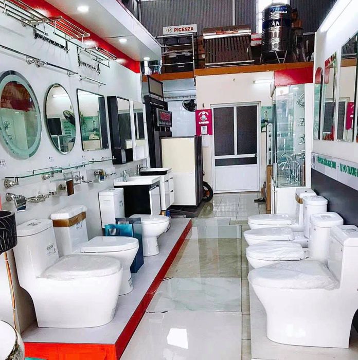 Không gian trưng bày ấn tượng tại Tuyết Lưu