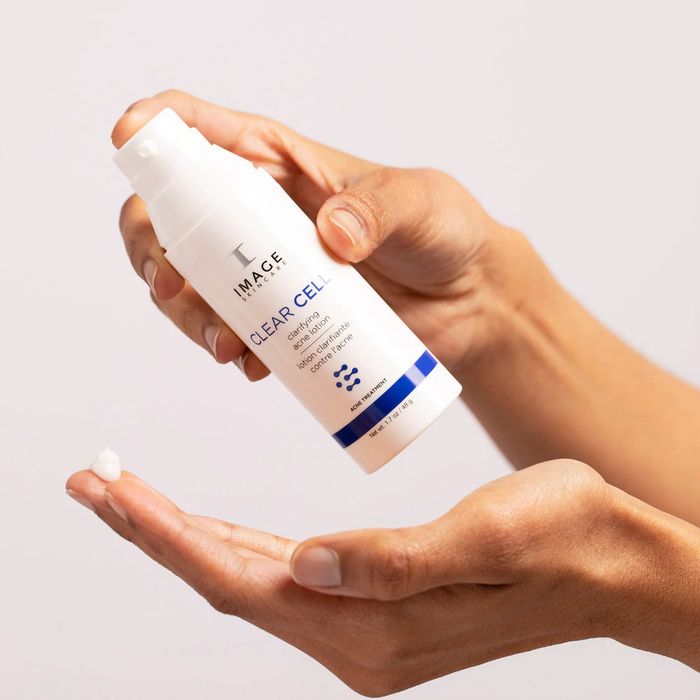 Lotion trị mụn, giảm viêm sưng Image Clear Cell Medicated Acne Lotion (Ảnh 1)