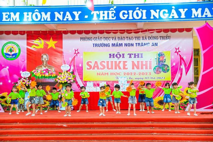 Hình ảnh Trường Mầm non Tràng An - Không gian học tập lý tưởng