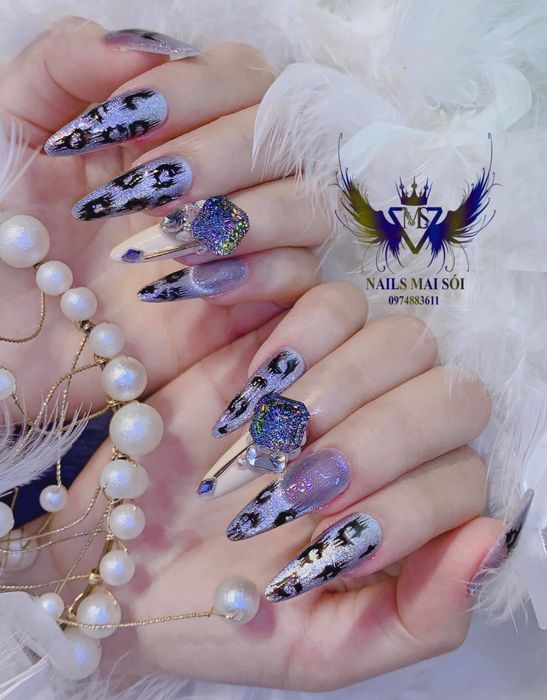Hình ảnh thành phẩm nail ấn tượng từ Nails Mai Sói
