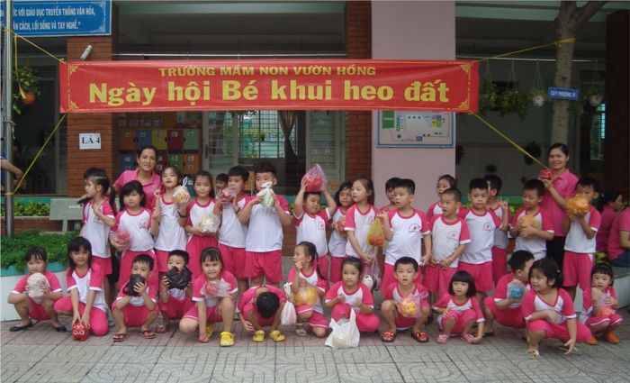 Hình ảnh Trường Mầm Non Vườn Hồng - 2