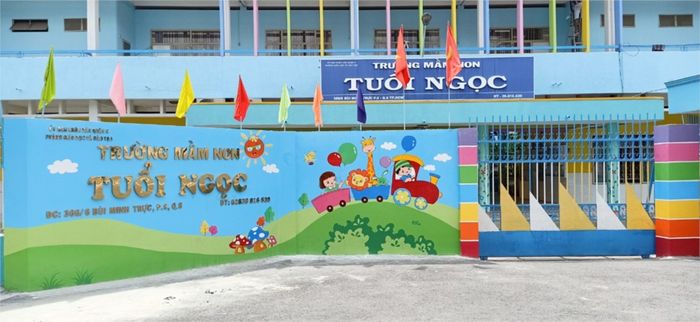 Trường Mầm non Tuổi Ngọc ảnh 1