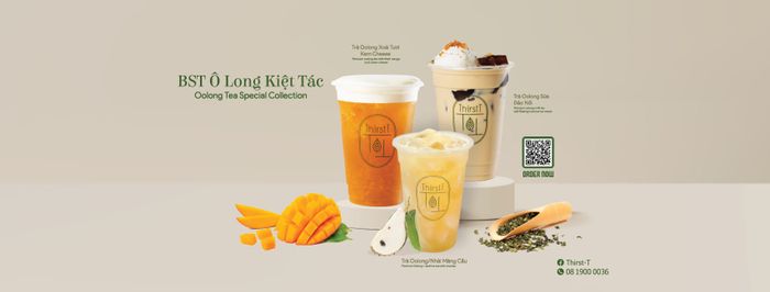 Thirst-T - Không gian thưởng trà đầy nghệ thuật