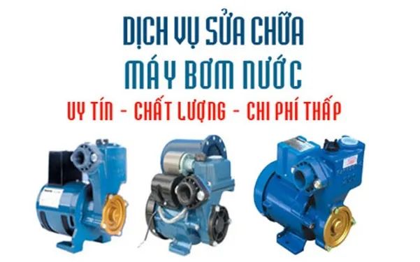 Hình ảnh thực tế dịch vụ sửa chữa máy bơm tại Công ty Điện nước Hà Nội