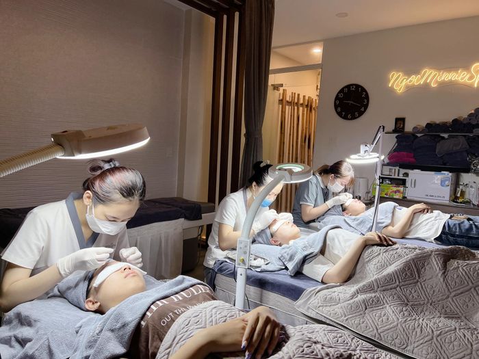 Không gian sang trọng tại Ngọc Minnie Spa