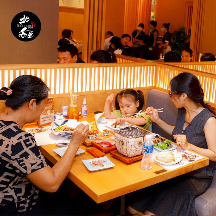 Sushi Hokkaido Sachi – Góc nhìn chân thực về tinh hoa Nhật Bản (ảnh 1)