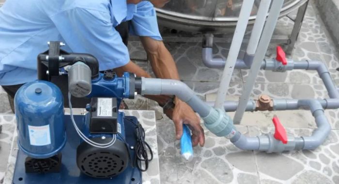 Hình ảnh thi công thực tế của Công ty Minh Hiếu