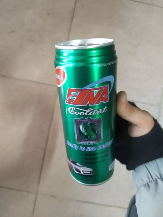 Hình ảnh chi tiết nước làm mát Esna Coolant (ảnh 2)