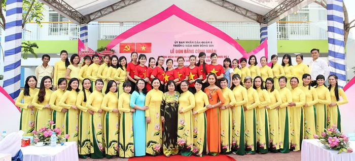 Trường Mầm Non Bông Sen - Hình Ảnh 1
