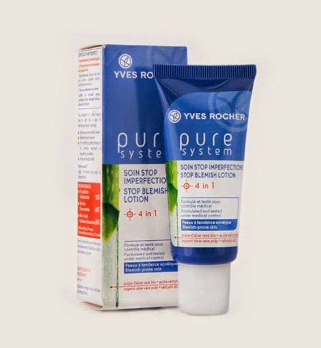 Lotion Ngừa Mụn Và Tái Tạo Da Yves Rocher Stop Blemish (Ảnh 2)