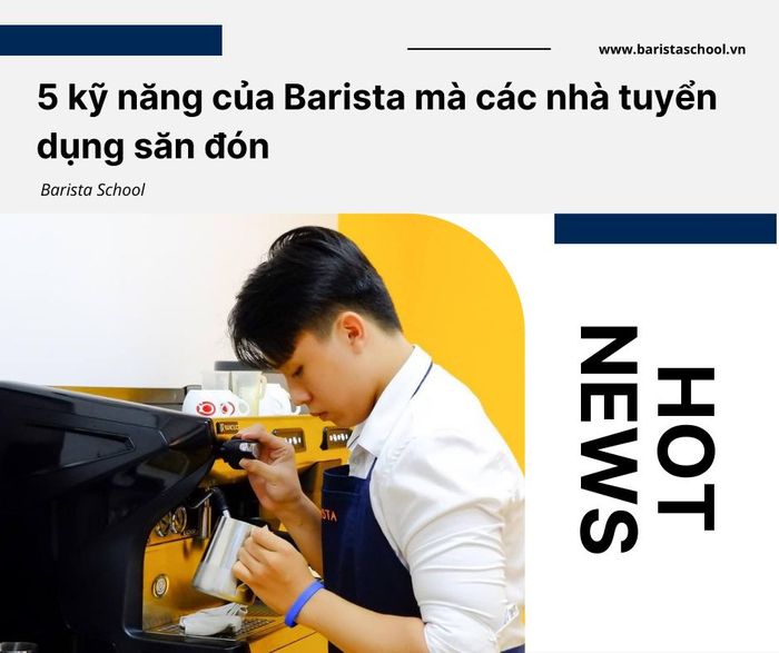 Trường Đào tạo Barista ảnh 1