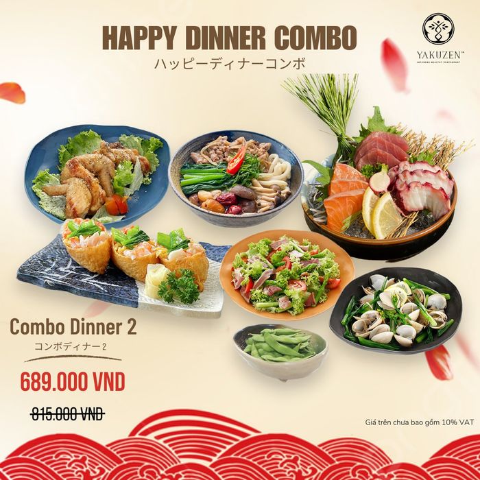 Yakuzen Healthy Restaurant – Cận cảnh nghệ thuật bài trí món ăn (ảnh 3)
