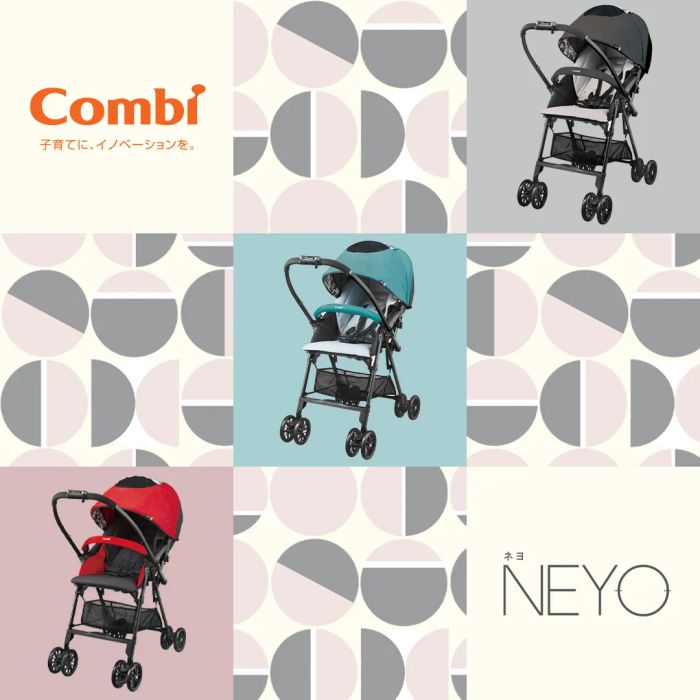 Bộ sưu tập hình ảnh xe đẩy Combi đa dạng phong cách