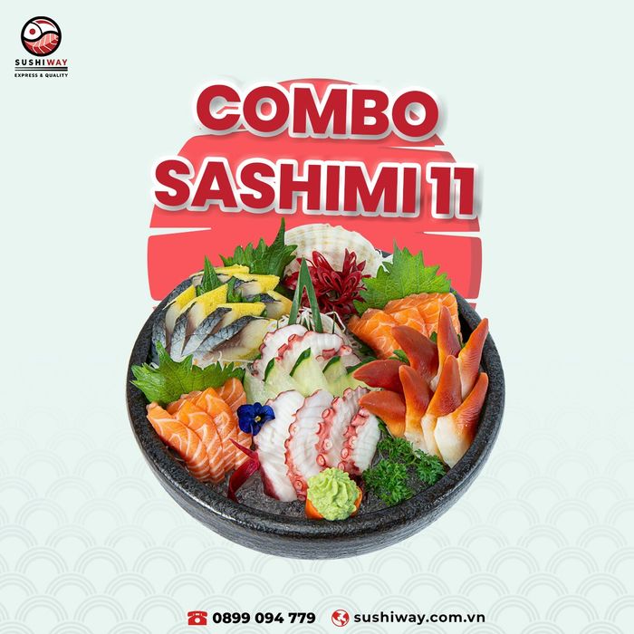 Sushi Way – Hình ảnh không gian giao món Nhật tận tay (ảnh 1)