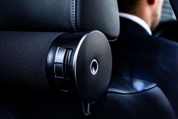 Hình ảnh thực tế máy lọc không khí AirBubbl cho ô tô - góc nhìn chi tiết