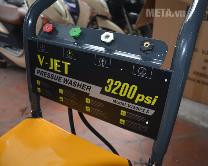 Máy rửa xe V-JET VJ 200/5.5