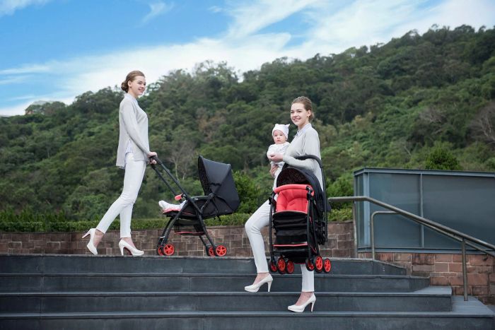 Bộ sưu tập xe đẩy Aprica đa dạng kiểu dáng