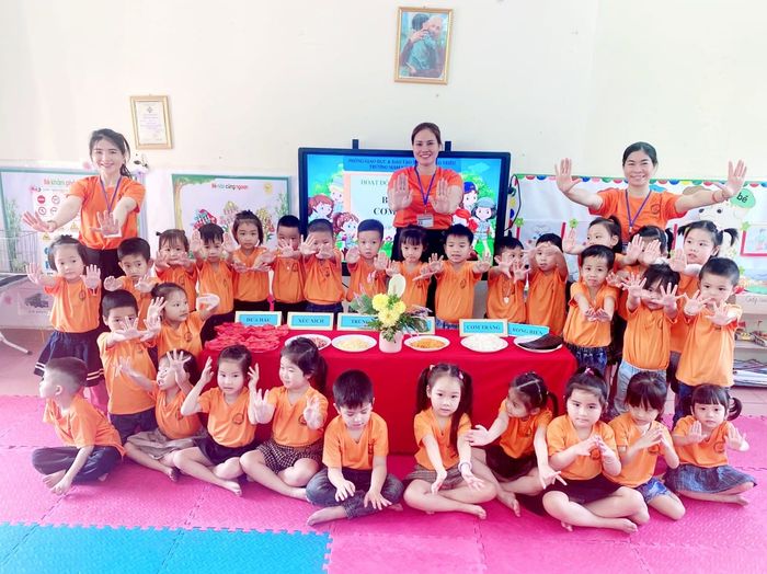 Hình ảnh Trường Mầm non Tràng An - Không gian học tập đầy sáng tạo