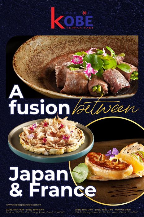 Nhà hàng Kobe Teppanyaki – Hình ảnh không gian đậm chất Nhật (ảnh 2)