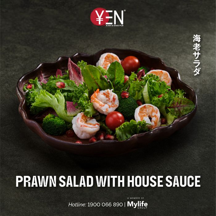 Yen Sushi & Sake Pub – Hình ảnh không gian nghệ thuật ẩm thực Nhật (ảnh 2)