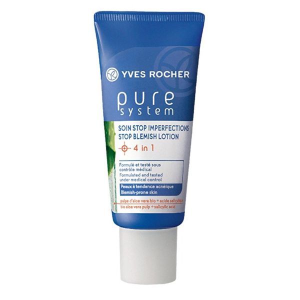 Lotion Trị Mụn Và Tái Tạo Da Yves Rocher Stop Blemish (Ảnh 1)
