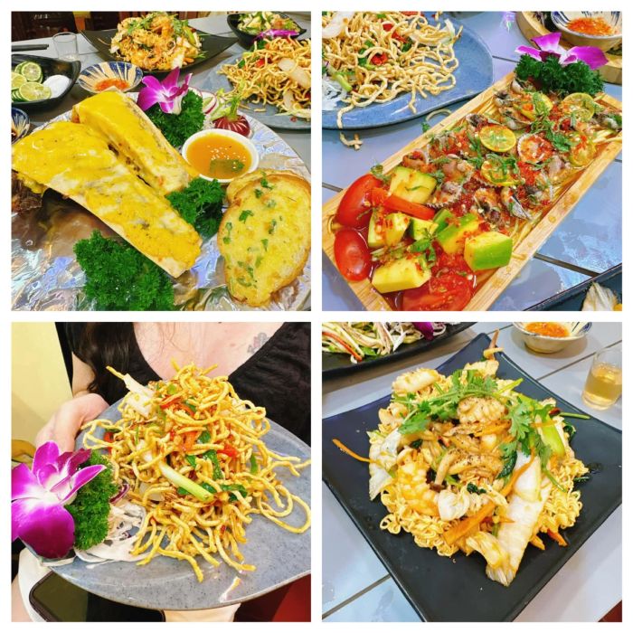 Góc check-in sang trọng tại TOCO QUÁN Food & Beer