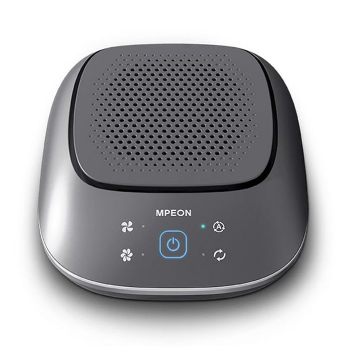 Hình ảnh thực tế máy lọc không khí MPEON MAP-N300 - góc nhìn đa chiều