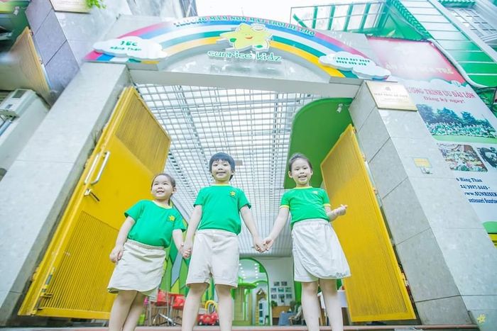 Không gian học tập lý tưởng tại Trường Mầm non Montessori Sunrise Kidz
