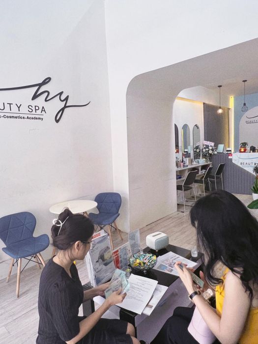 Quy trình chăm sóc da chuyên nghiệp tại Hy Beauty Spa