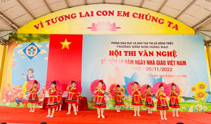 Hình ảnh Trường Mầm non Hưng Đạo - Không gian học tập đầy sáng tạo