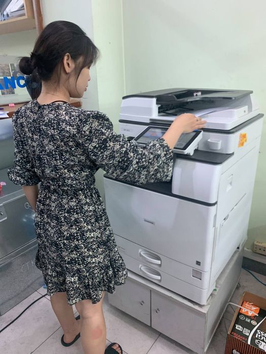 Hình ảnh thực tế máy photocopy tại Obox.vn