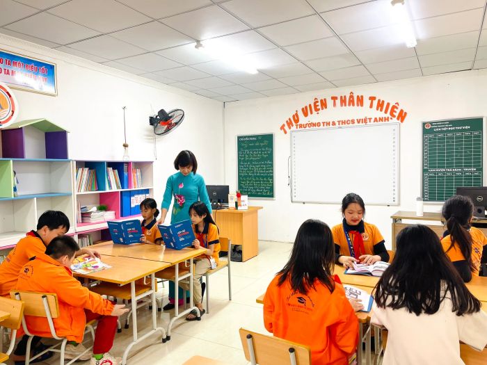 Trường Tiểu học và THCS Việt Anh Hải Phòng - Hình ảnh 2