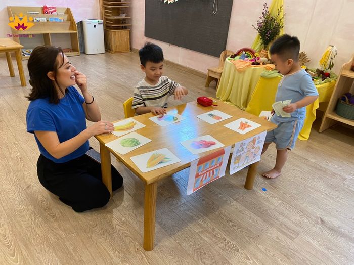 Hoạt động vui chơi sáng tạo tại The Lucita Schools