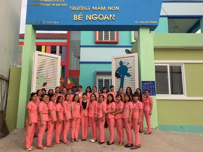Hình ảnh Trường Mầm Non Bé Ngoan - 1