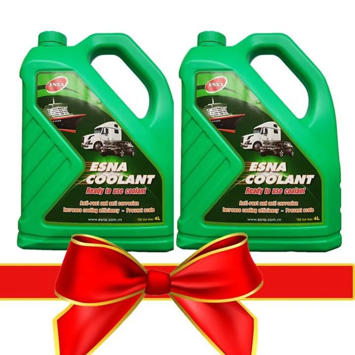 Hình ảnh chai nước làm mát Esna Coolant (ảnh 1)