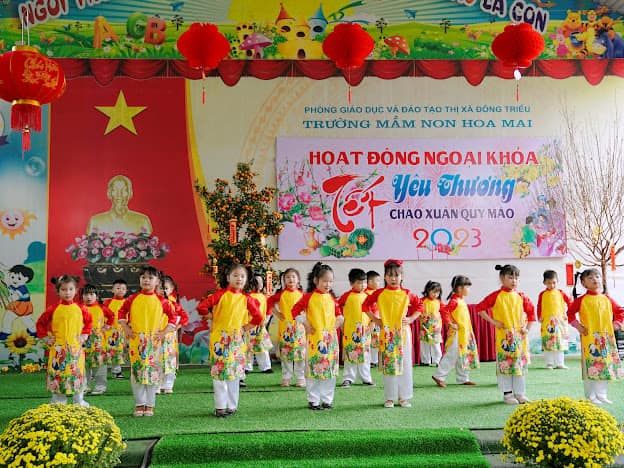 Hình ảnh 2: Trường Mầm non Hoa Mai - Không gian học tập sáng tạo và đầy cảm hứng