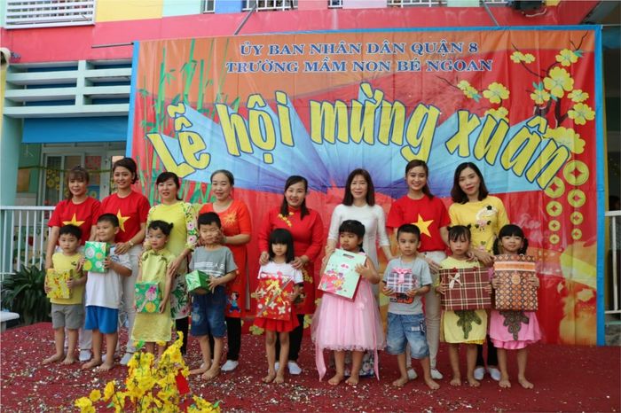 Hình ảnh Trường Mầm Non Bé Ngoan - 2