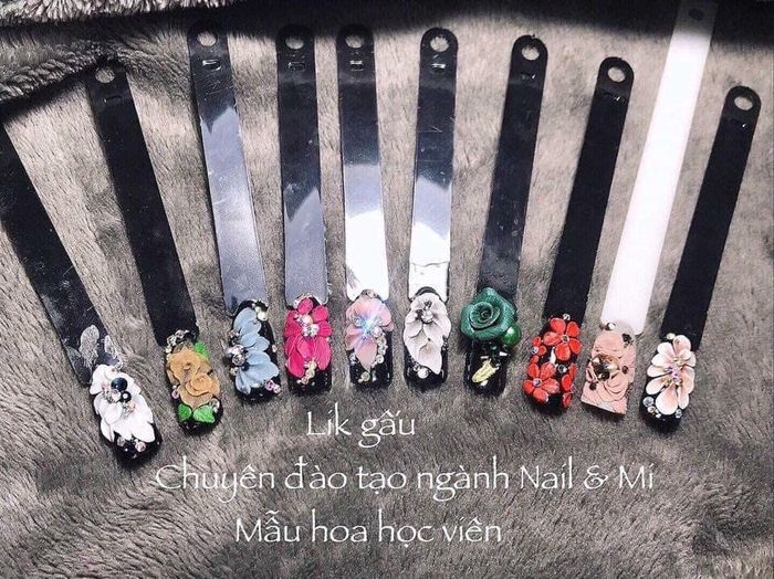 Hình ảnh lớp học thực hành tại trung tâm