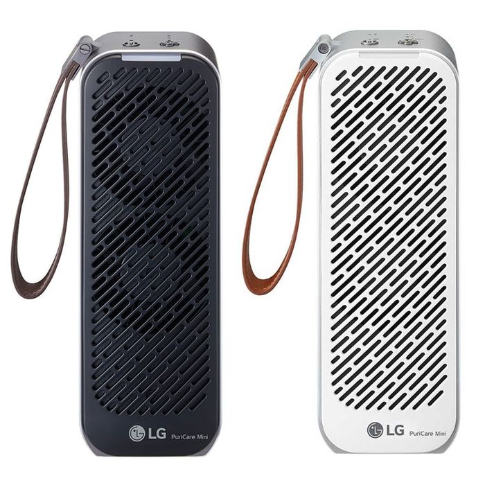 Hình ảnh minh họa LG Puricare mini - Góc sử dụng trong ô tô