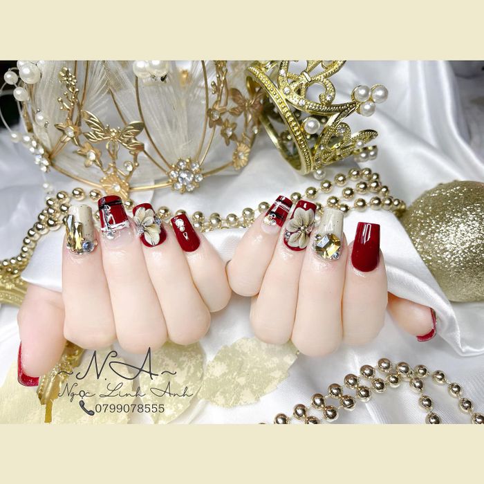Hình ảnh không gian đào tạo chuyên nghiệp tại Nail Ngọc Linh Anh