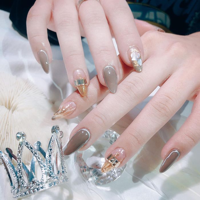 Hình ảnh thành phẩm nail nghệ thuật đẳng cấp