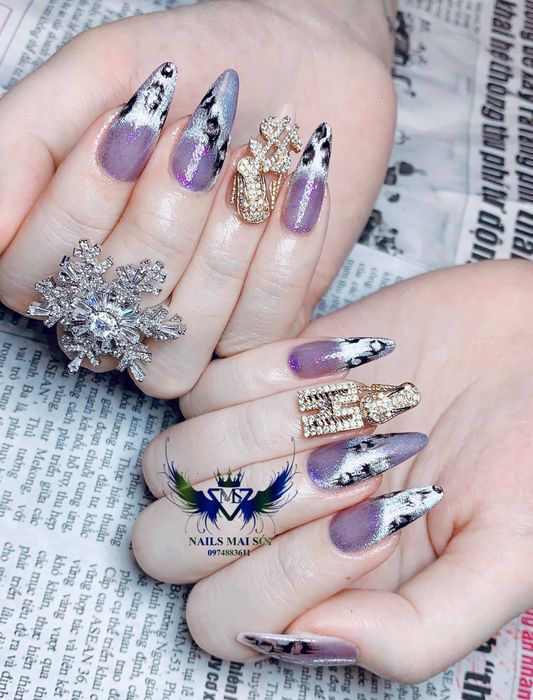 Hình ảnh không gian học tập tại Nails Mai Sói