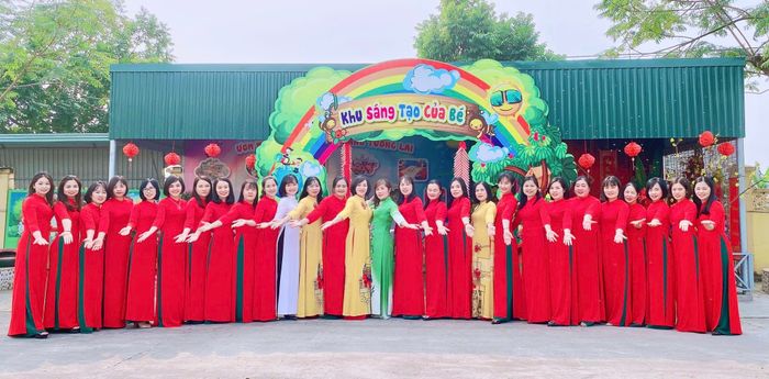 Hình ảnh Trường Mầm non Hưng Đạo - Ngôi nhà thứ hai của bé