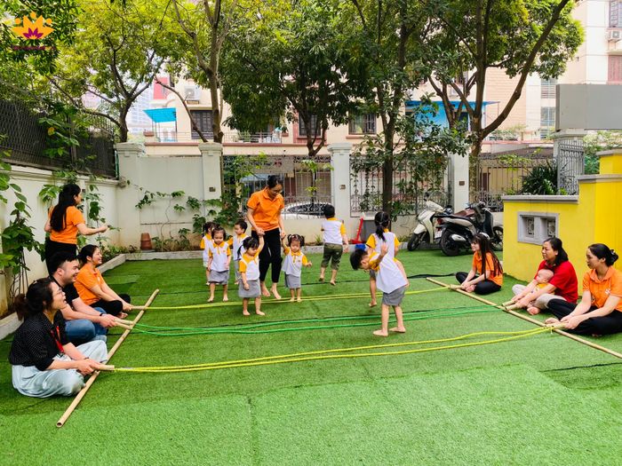 Không gian học tập thuần khiết tại The Lucita Schools