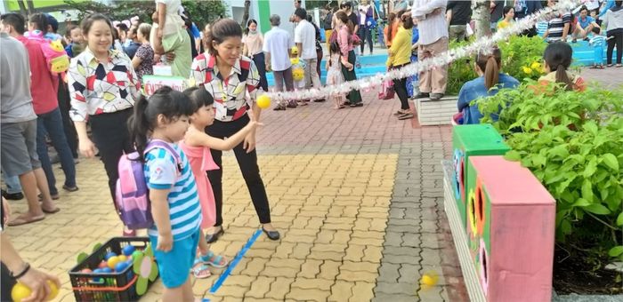 Hình Ảnh Trường Mầm Non Bông Sen - 2