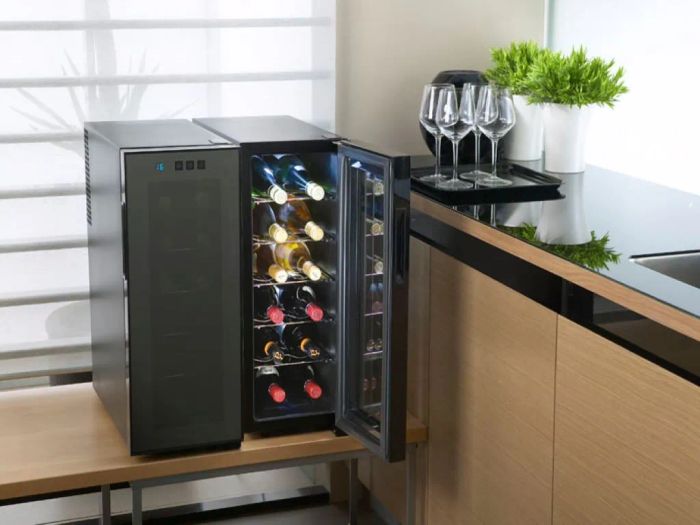 Tủ bảo quản rượu vang Kadeka ảnh 1