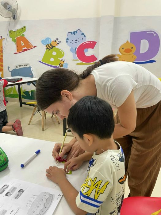 Hình ảnh minh họa sinh động từ IALC English Center