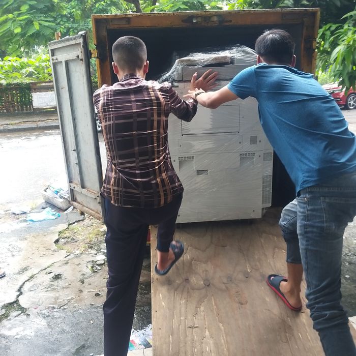 Hình ảnh thực tế dịch vụ tại Hoàng Hải Photocopy
