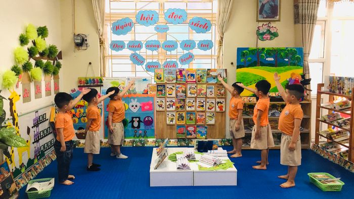 Hình ảnh 2: Trường Mầm non Hoa Phượng - Lớp học hiện đại đạt chuẩn Quốc gia