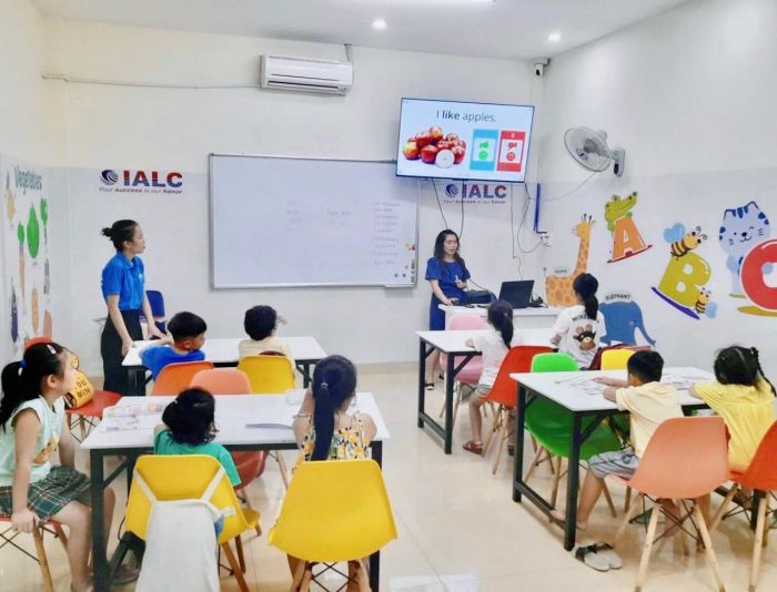 Hình ảnh minh họa từ IALC English Center